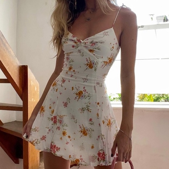 Princess Polly Dresses & Skirts - Floral Dress || Princess Polly